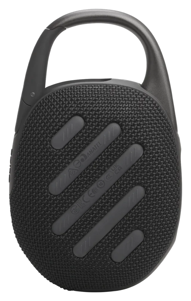 JBL Clip 5 Black, vista 3