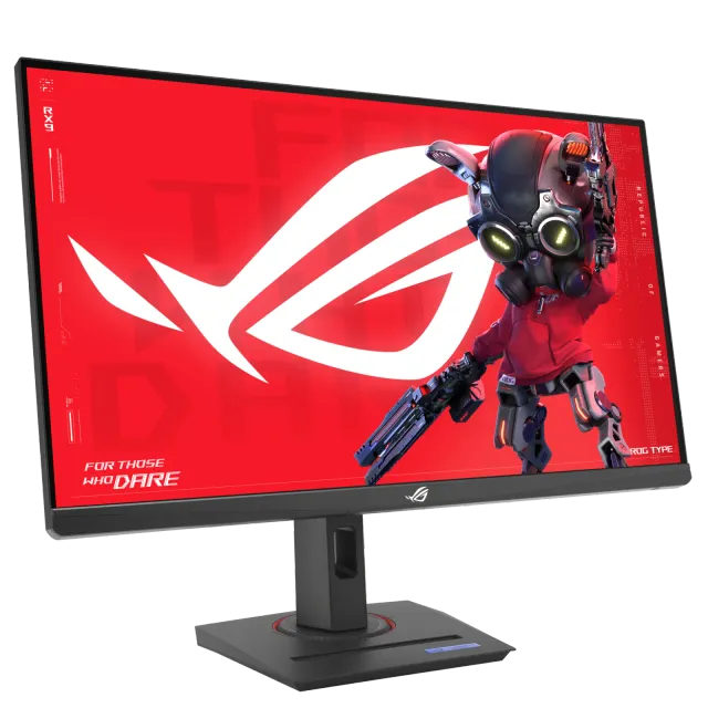 ASUS ROG Strix XG27UCG 27" 4K 160 Hz, vista 3