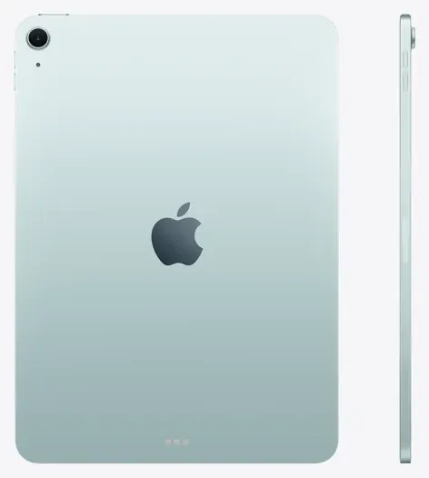 Apple iPad Air 11" M4 — 128 GB, Blue, vista 3