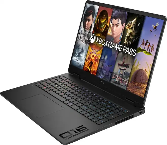 HP OMEN 16 — RTX 5060, Core Ultra 7, vista 3