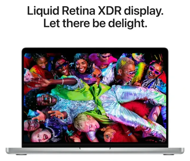 Apple MacBook Pro 14" M5 Pro — 1 TB, Silver, vista 3