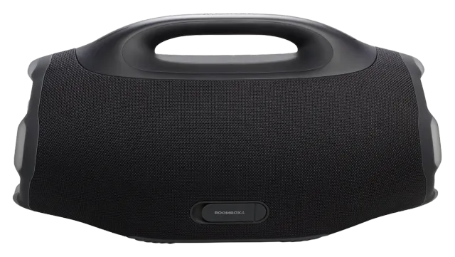 JBL Boombox 4 Black, vista 3