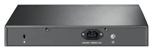 TP-Link Switch TL-SG1016PE, vista 3