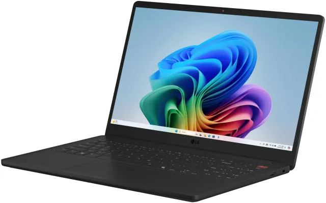 LG gram Book 15" — Core Ultra 5, 8 GB, táctil, vista 3