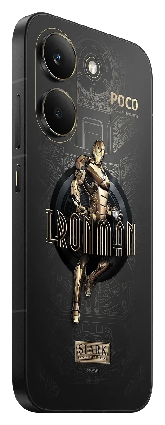 Xiaomi Poco X8 Pro 5G 512 GB 12 GB RAM Iron Man Edition, vista 3