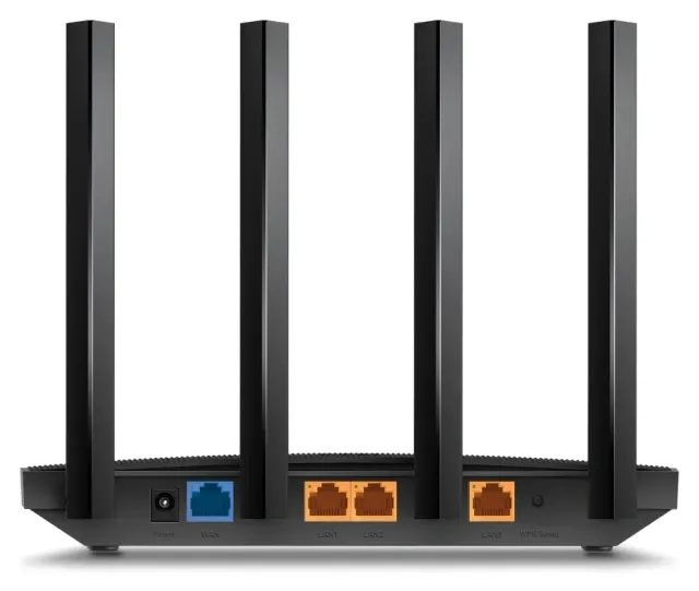 TP-Link Archer AX12, vista 3