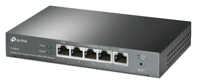 TP-Link ER605, vista 3