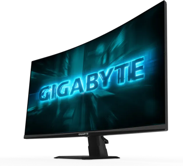 Gigabyte GS27FC2 27" FHD curvo, vista 3