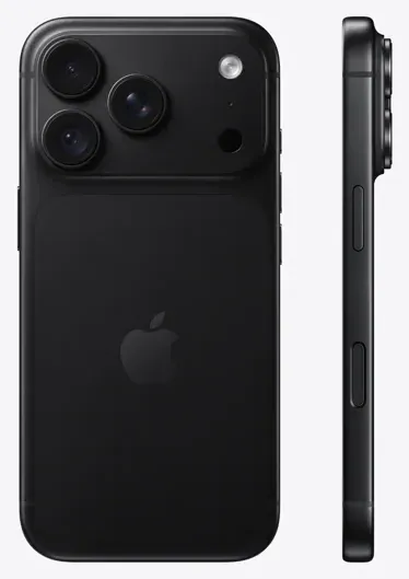 Apple iPhone 18 Pro 256 GB Black (eSIM · A3472), vista 3