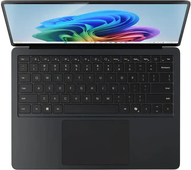 Microsoft Surface Laptop 13,8" — Black, vista 3