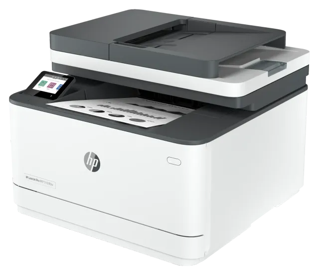 HP LaserJet Pro MFP 3103fdw, vista 3