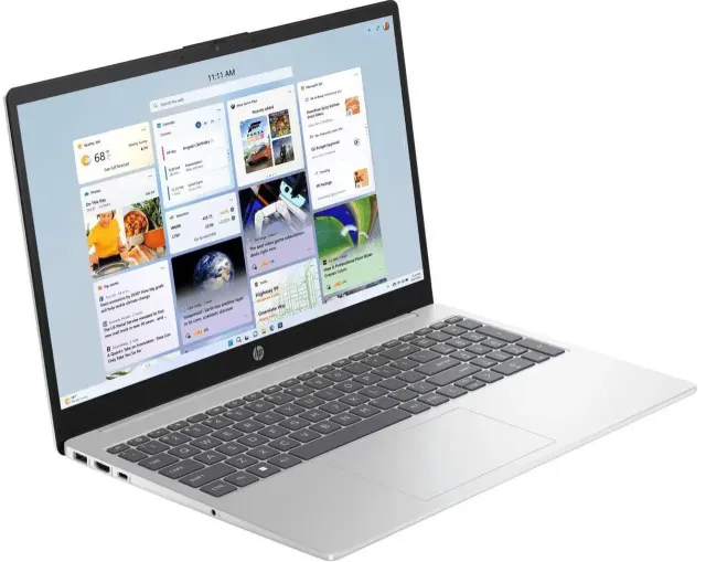 HP 15 15,6" — Ryzen 5, 8 GB, vista 3