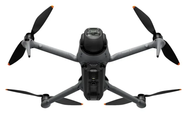 DJI Mavic 4 Pro, vista 3