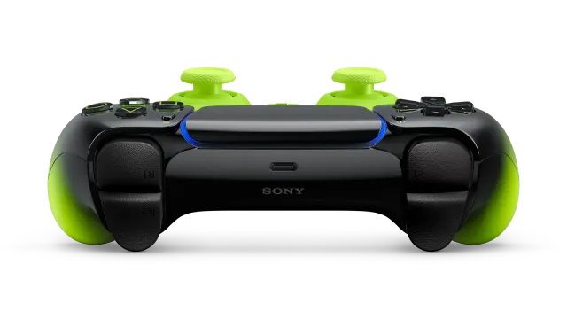 Control DualSense — Hyperpop Remix Green, vista 3