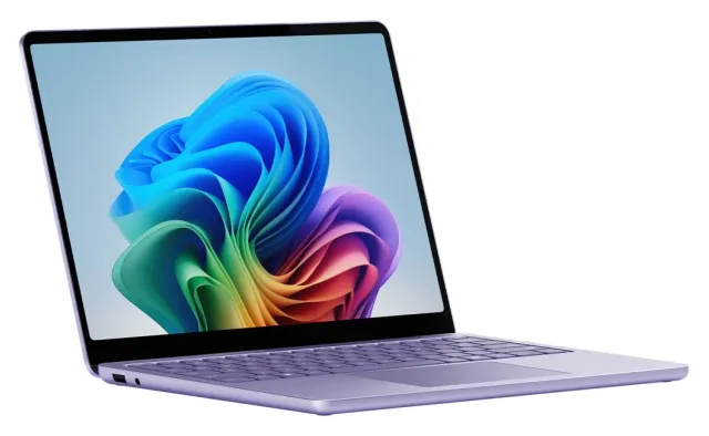 Microsoft Surface Laptop 13" — Violet, vista 3