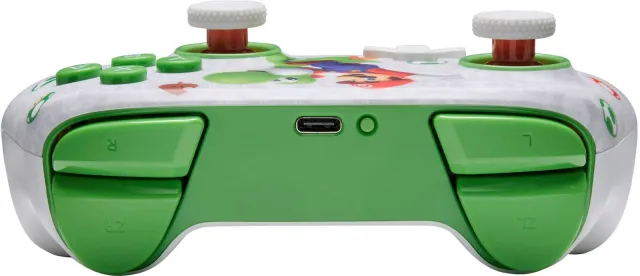 Control inalámbrico PowerA Advantage para Switch 2 — Mario & Yoshi, vista 3