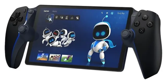 PlayStation Portal — Midnight Black, vista 3