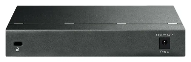 TP-Link Switch TL-SG108PE, vista 3