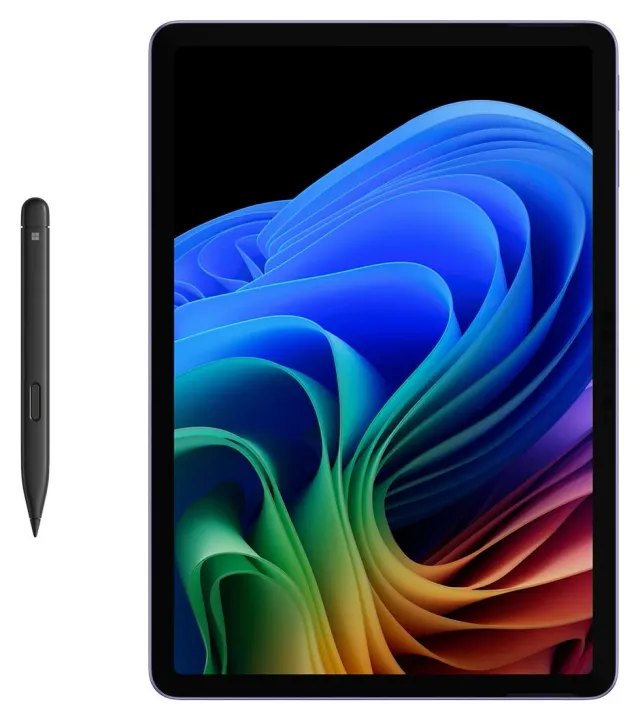 Microsoft Surface Pro 12" — Violet, vista 3