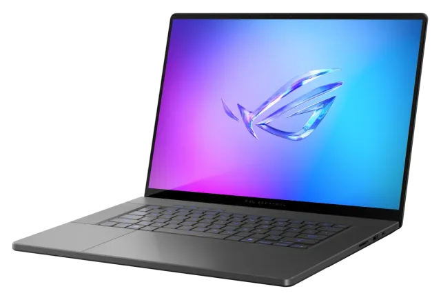 ASUS ROG Zephyrus G16 — RTX 5090, 24 GB, vista 3