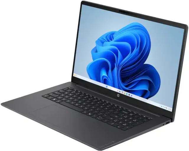 HP OmniBook 3 17", vista 3