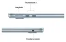 Ver vista 3 de Apple MacBook Air 13" M5 — 1 TB, Sky Blue