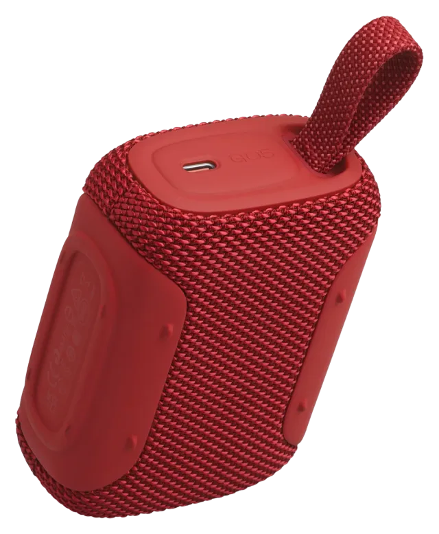 JBL Go 5 Red, vista 3