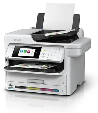 Epson WorkForce Pro WF-C5891, vista 3