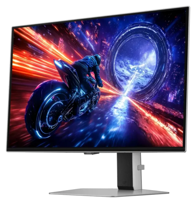 Samsung Odyssey OLED G6 27" QHD 500 Hz, vista 3