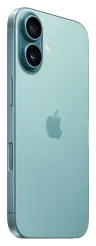 Ver vista 3 de Apple iPhone 16 128 GB Teal (Chip + eSIM · A3287)