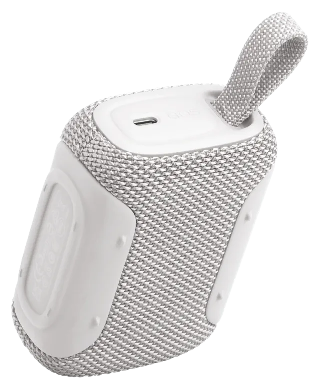JBL Go 5 White, vista 3