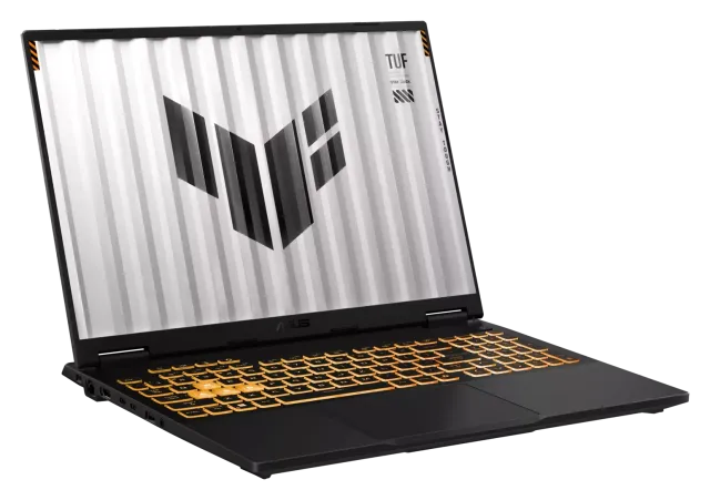 ASUS TUF Gaming F16 — RTX 5050, vista 3