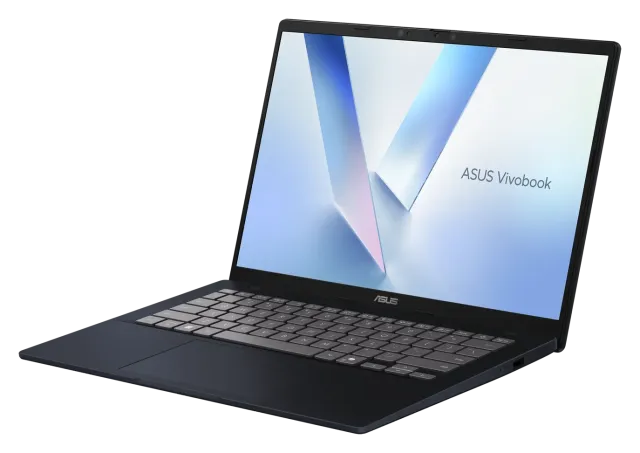 ASUS Vivobook 14 — Snapdragon X, 16 GB, vista 3