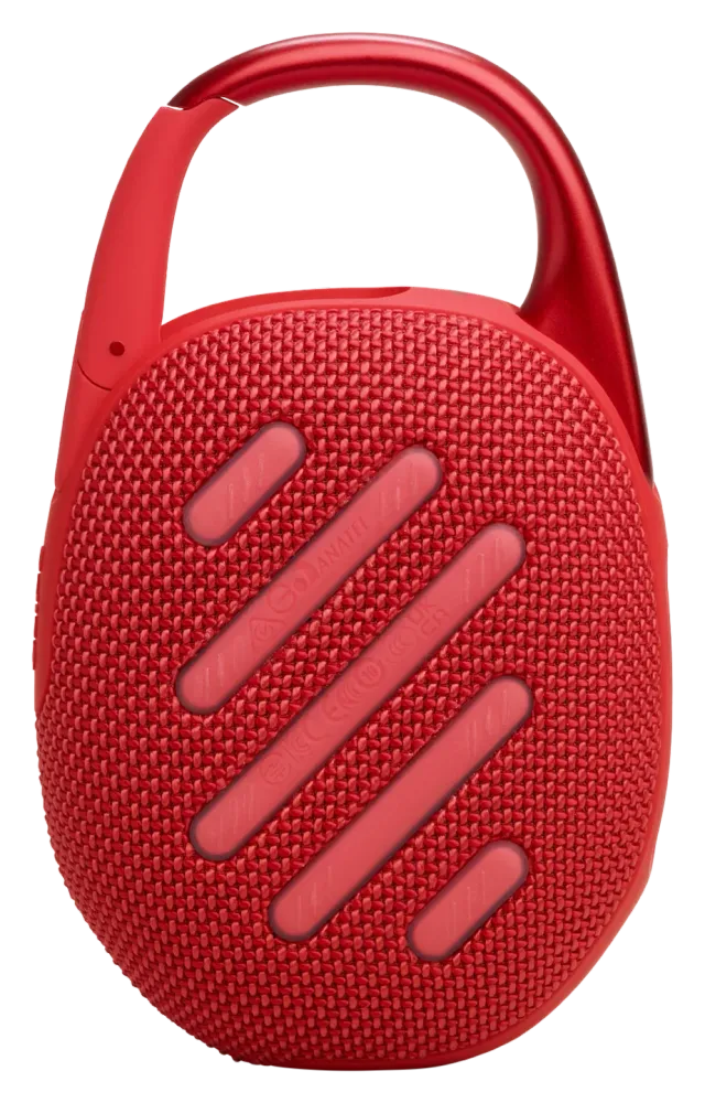 JBL Clip 5 Red, vista 3