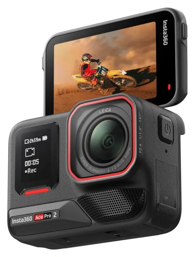 Insta360 Ace Pro 2 Creator Bundle, vista 3