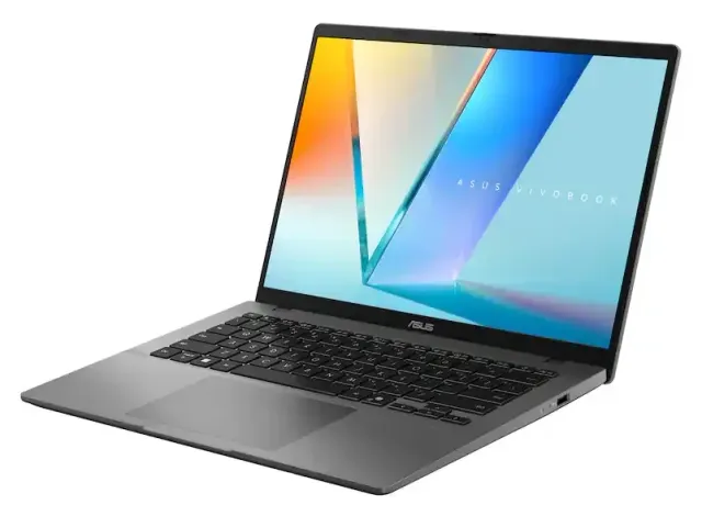 ASUS Vivobook S14 OLED, vista 3