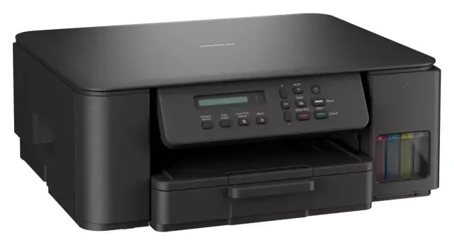 Brother DCP-T530DW, vista 3