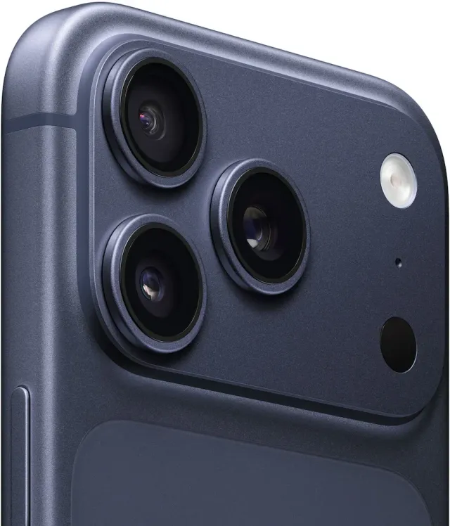 Apple iPhone 17 Pro 256 GB Deep Blue (eSIM · A3256), vista 3