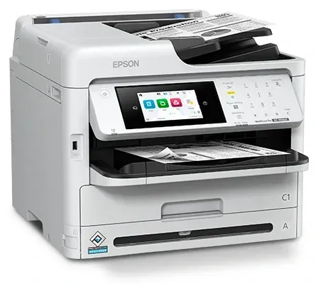 Epson WorkForce Pro WF-M5899, vista 3