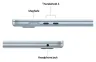 Ver vista 3 de Apple MacBook Air 15" M5 — 512 GB, Sky Blue