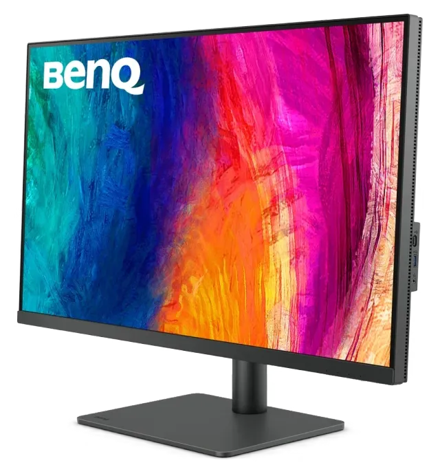 BenQ PD3205U 31,5" 4K USB-C 90 W, vista 3