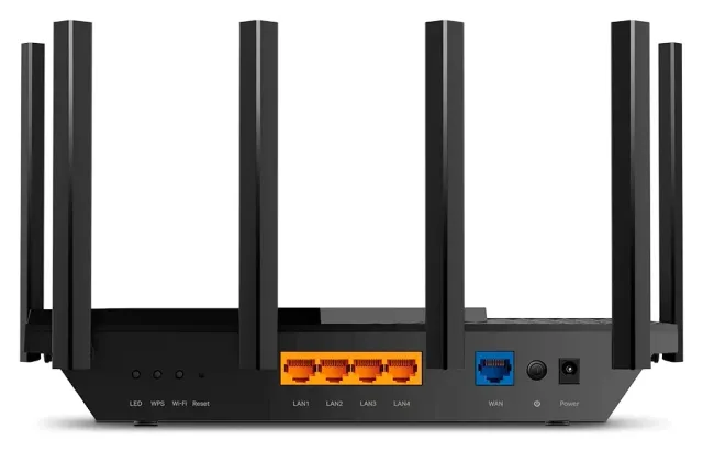TP-Link Archer AX73, vista 3