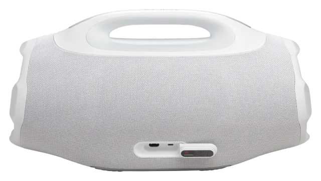 JBL Boombox 4 White, vista 3