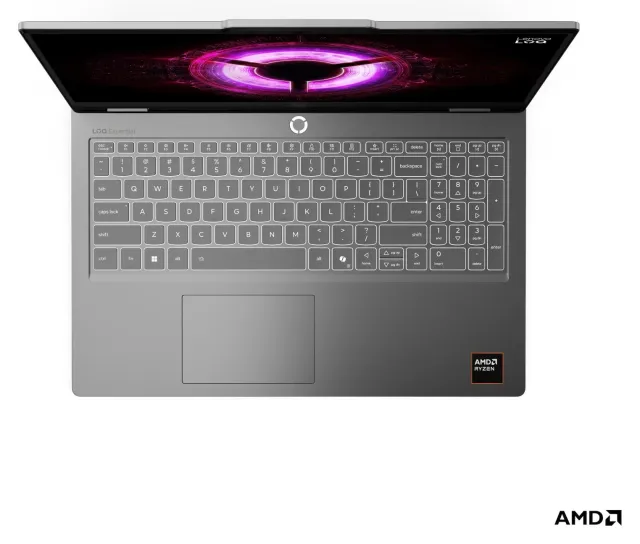 Lenovo LOQ Essential 15 — RTX 5050, Ryzen 7, vista 3