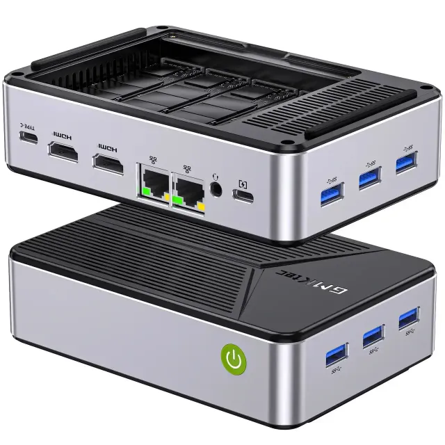 GMKtec NucBox G9 — Intel N150, 12 GB, 512 GB, vista 3