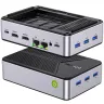 Ver vista 3 de GMKtec NucBox G9 — Intel N150, 12 GB, 512 GB