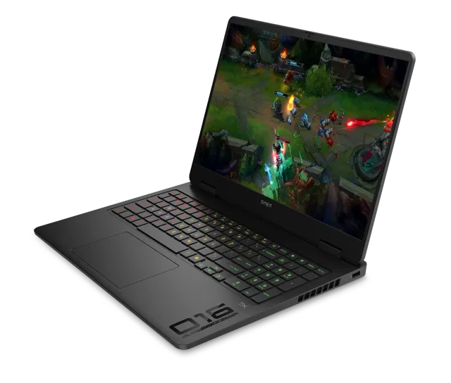 HP OMEN 16 Slim — RTX 5070, Core Ultra 9, 240 Hz, vista 3