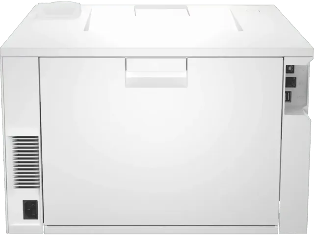 HP Color LaserJet Pro 4203dw, vista 3