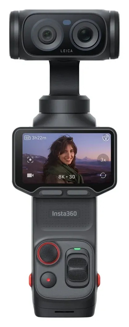 Insta360 Luna Ultra Creator Bundle Negro, vista 3