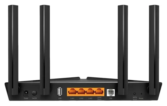 TP-Link Aginet XX230V, vista 3